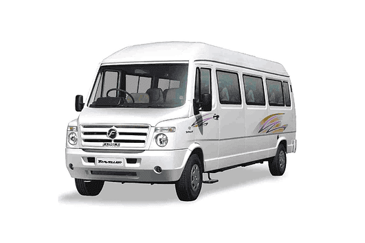 TT Traveler for group trips in Karnataka
